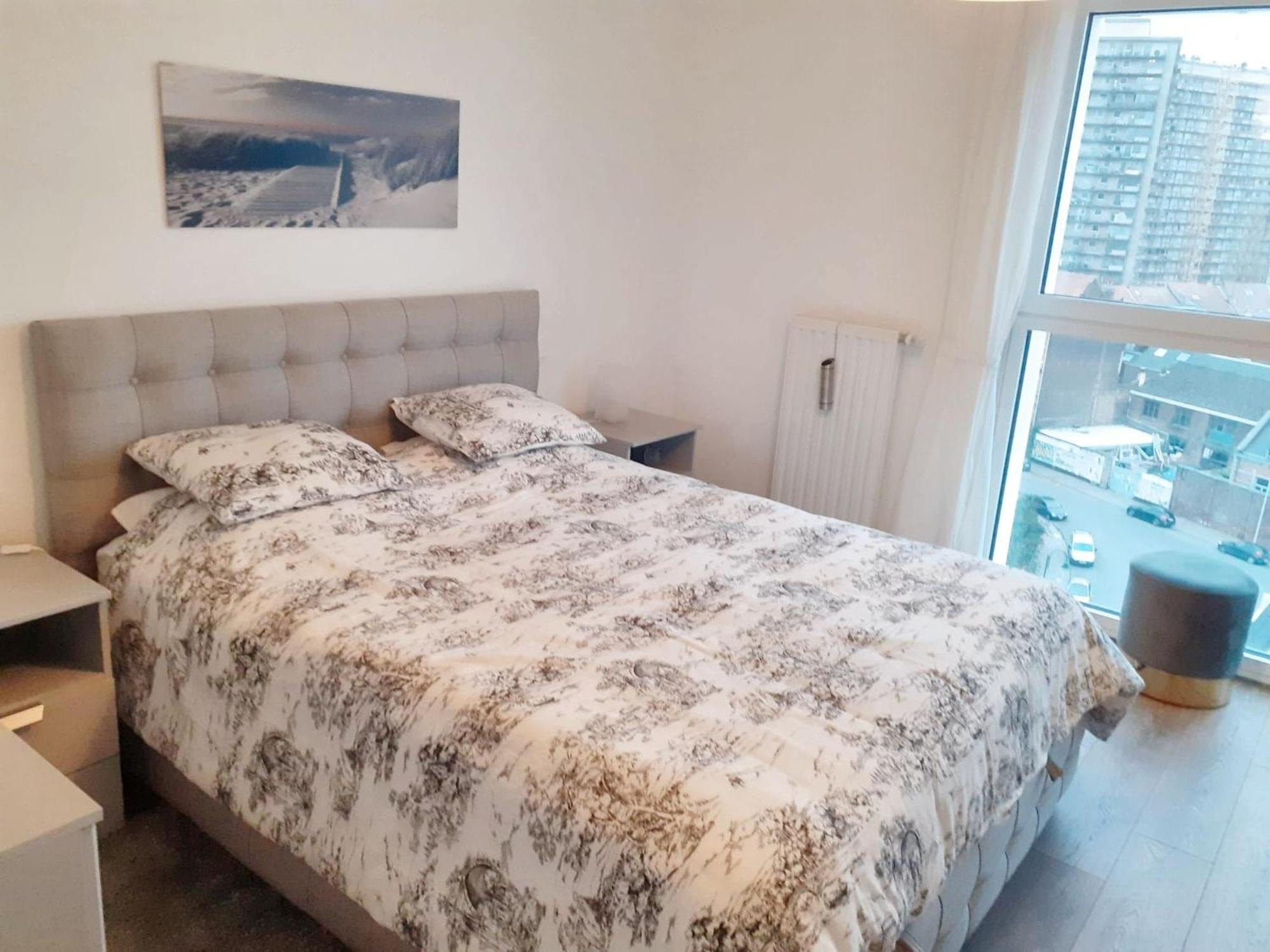 Modern Apartment In Cureghem Anderlecht 134 M² + Terrace Брюксел Екстериор снимка