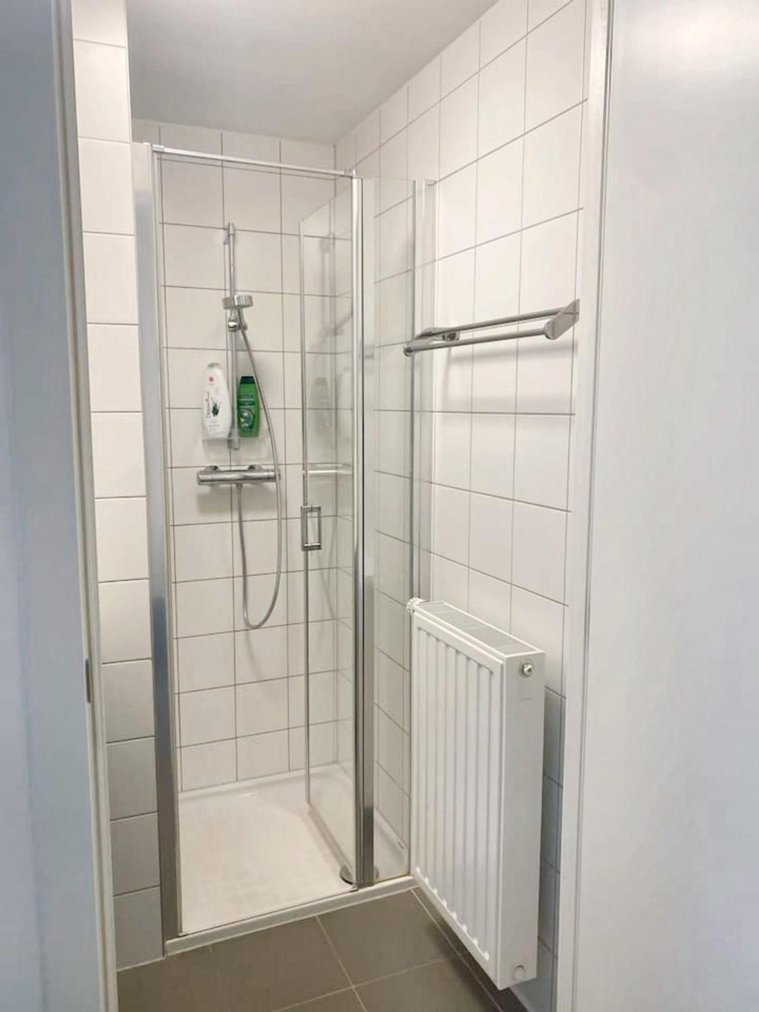 Modern Apartment In Cureghem Anderlecht 134 M² + Terrace Брюксел Екстериор снимка