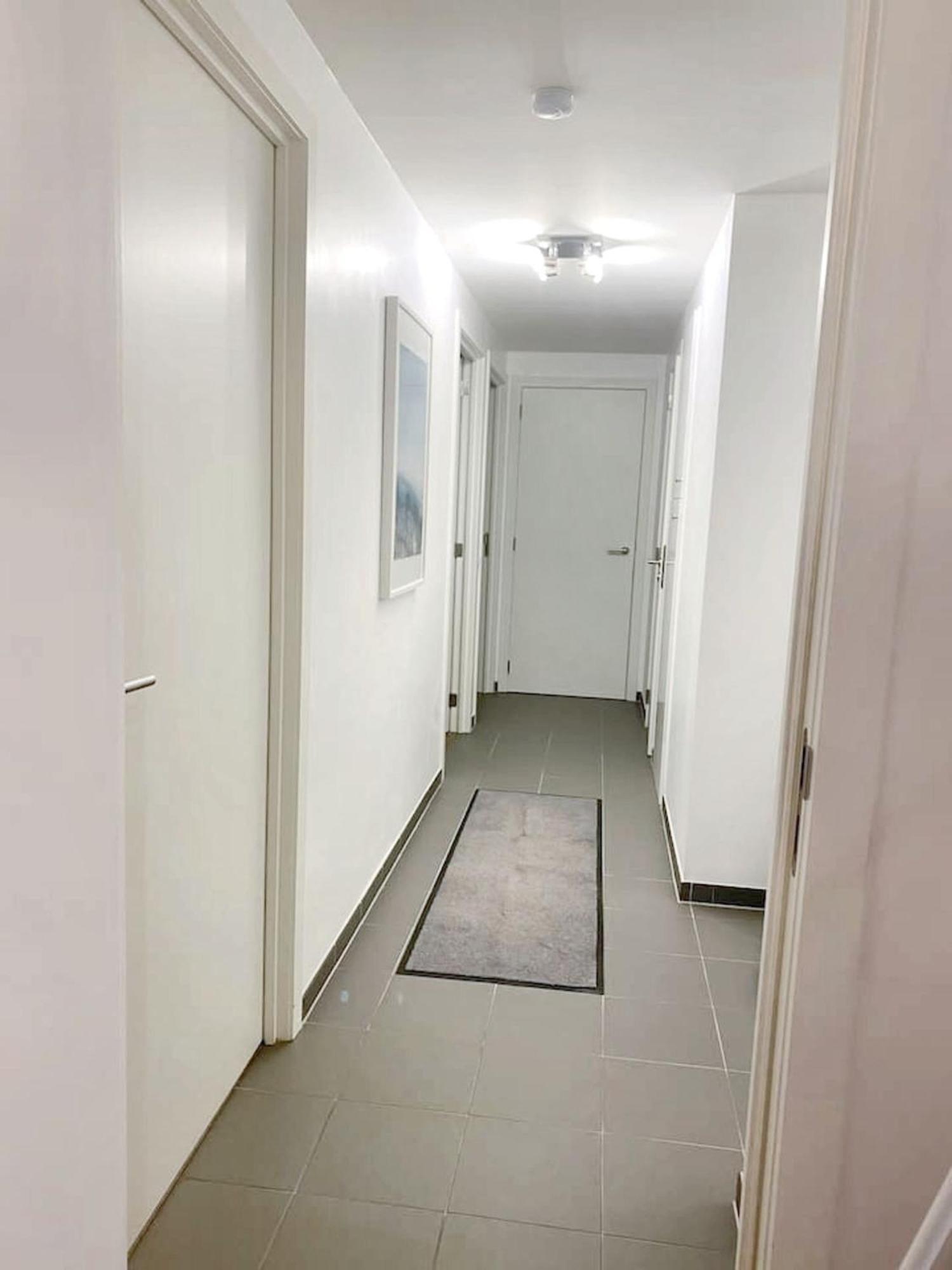 Modern Apartment In Cureghem Anderlecht 134 M² + Terrace Брюксел Екстериор снимка