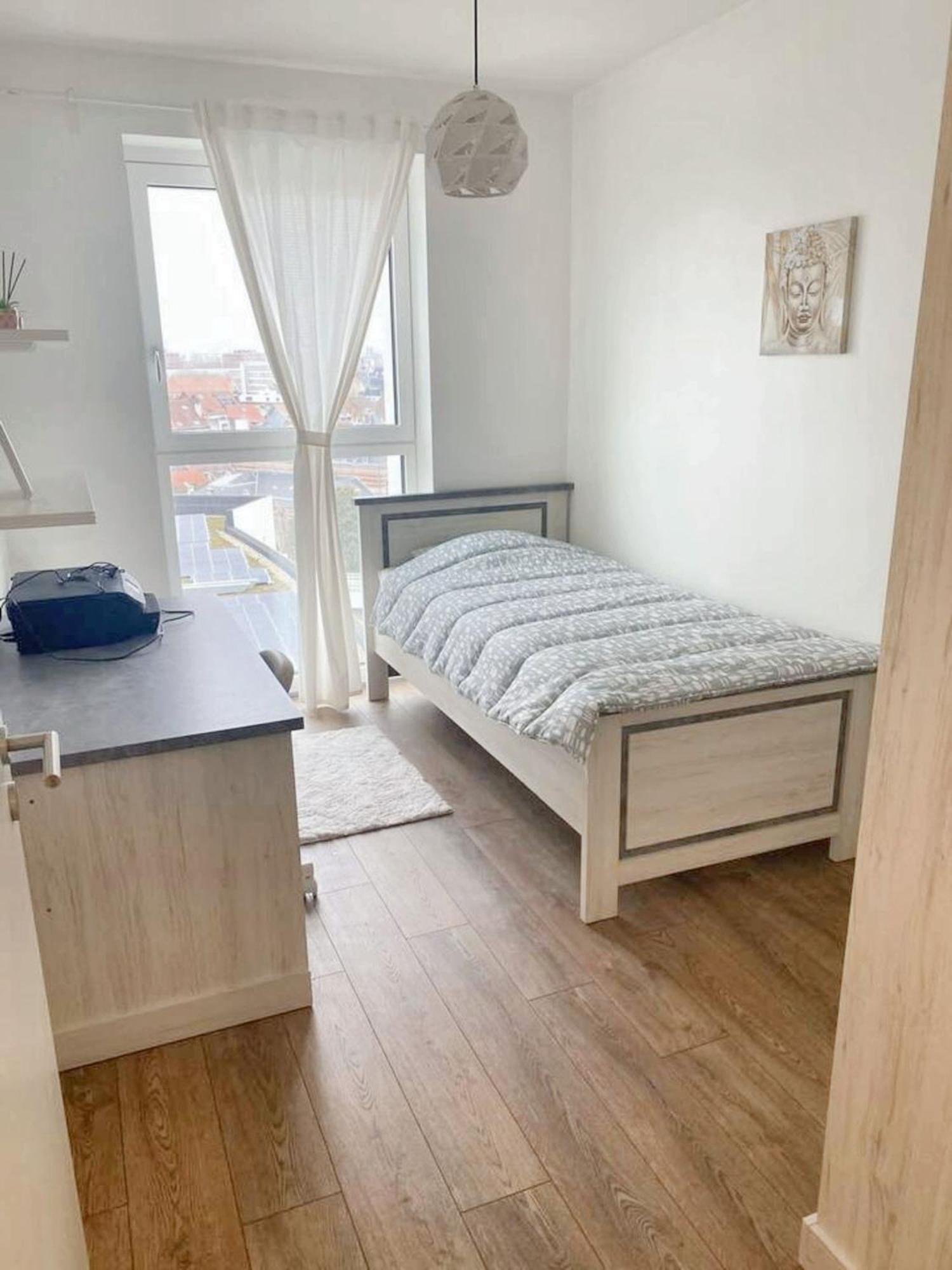Modern Apartment In Cureghem Anderlecht 134 M² + Terrace Брюксел Екстериор снимка