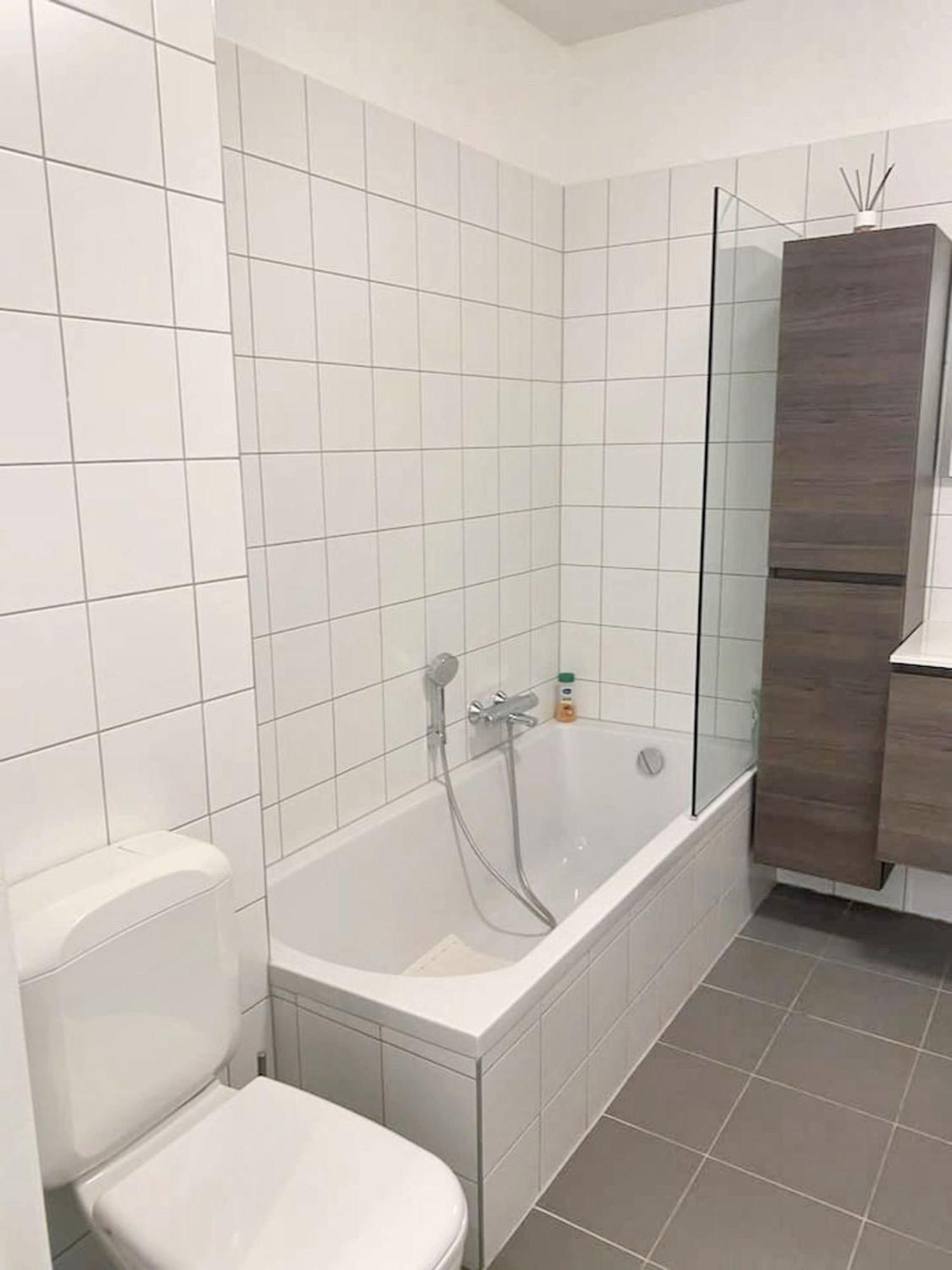 Modern Apartment In Cureghem Anderlecht 134 M² + Terrace Брюксел Екстериор снимка